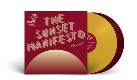 The Sunset Manifesto Vol. 2 - Front Cover