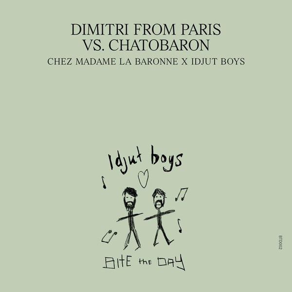 Chez Madame La Baronne - Front Cover