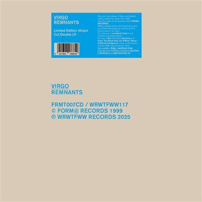 Remnants - Front Cover