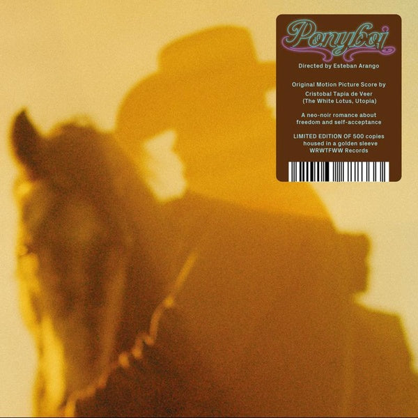 Ponyboi Original Motion Picture Soundtrack - Front Cover