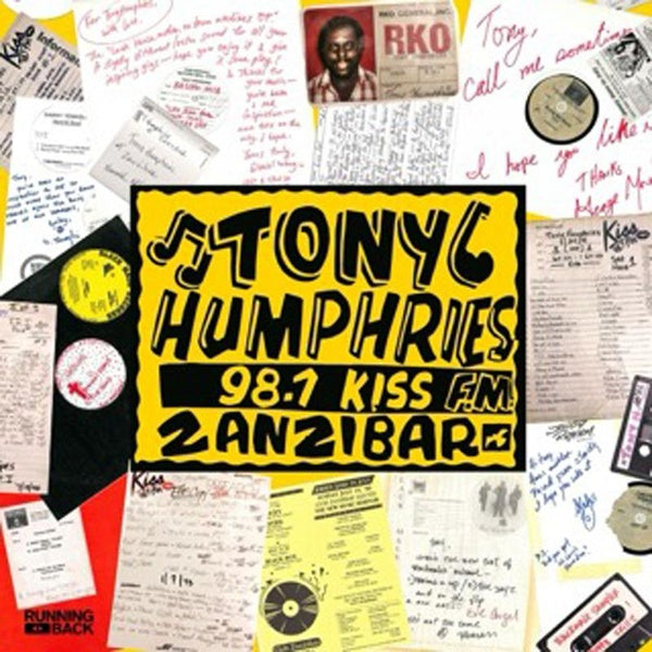 Running Back Mastermix Kiss FM Zanzibar Years/Part 1 - Front Cover