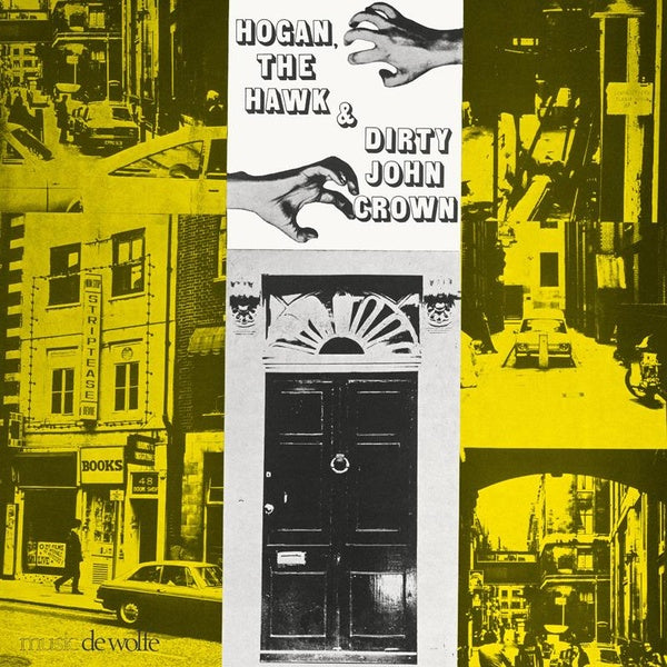 Hogan The Hawk And Dirty John Crown - Front Cover
