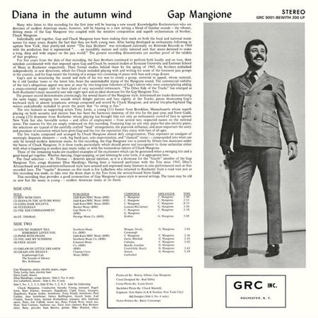 Diana In The Autumn Wind - Front Cover