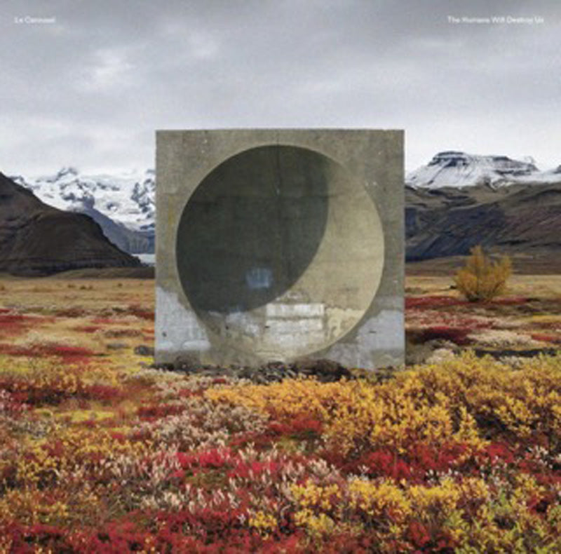 THE HUMANS WILL DESTROY US - Front Cover
