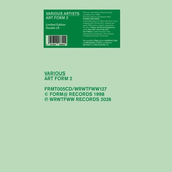 Art Form II - Front Cover