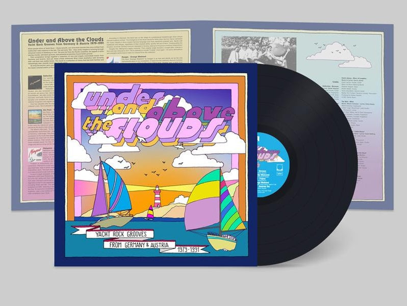 Under And Above The Clouds/Yacht Rock Grooves From Germany And Austria 1979/1991 - Front Cover