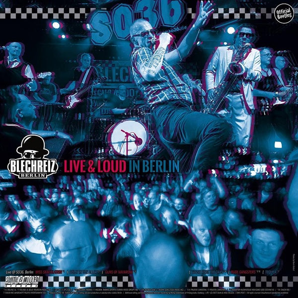 Live & Loud (In Berlin & Greiz) - Front Cover