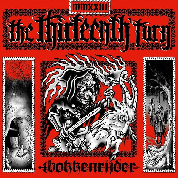 Bokkenrijder - Front Cover