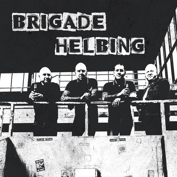 Brigade Helbing - Front Cover