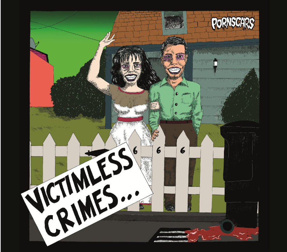 Victimless Crimes/Green Marble Vinyl - Front Cover