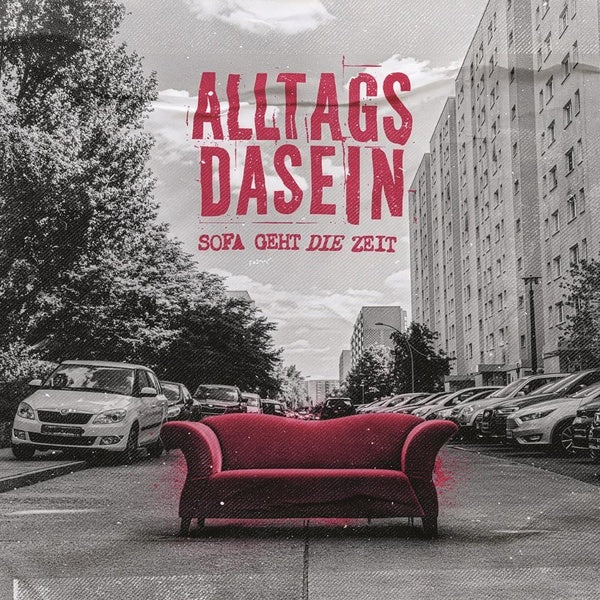 Sofa Geht Die Zeit - Vinyle - Front Cover