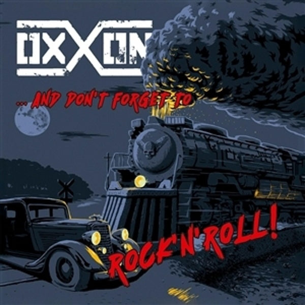 And Don't Forget To Rock'n'roll/Redblack Marble Vinyl - Front Cover