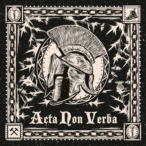 Acta Non Verba - Vinyle - Front Cover