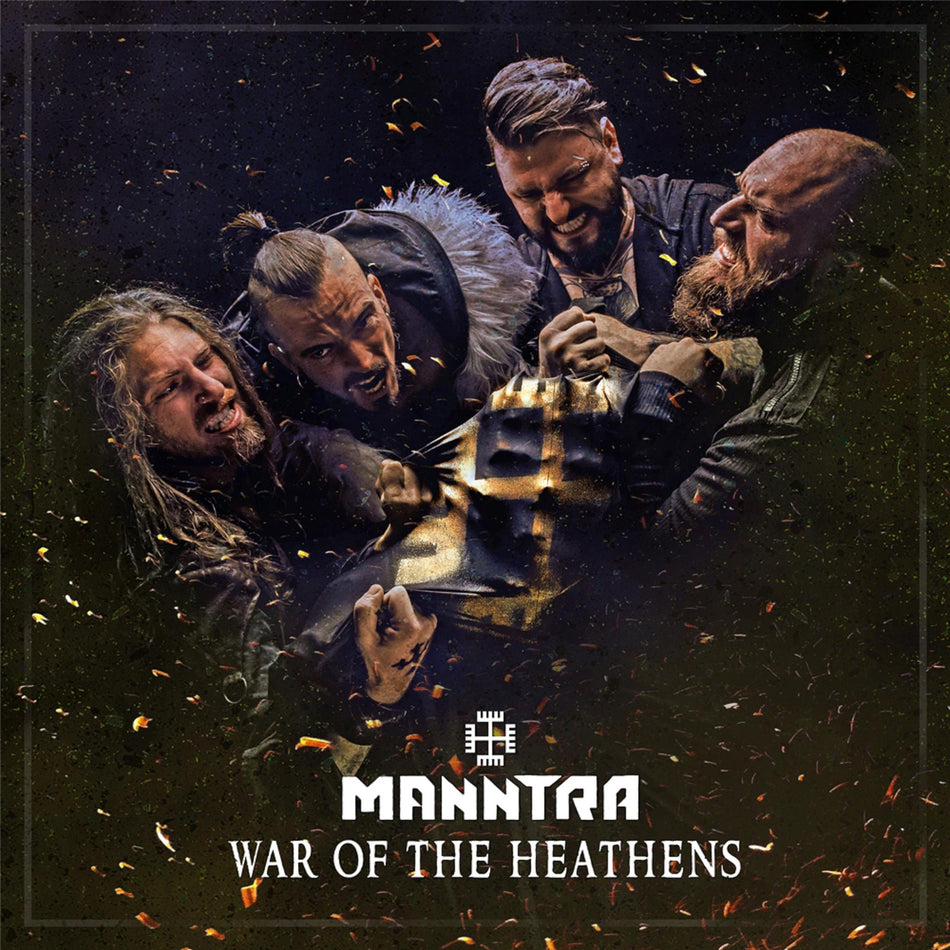 War Of The Heathens - Front Cover
