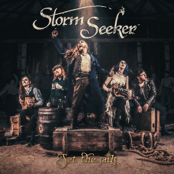 Set The Sails - Front Cover