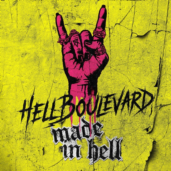 Made In Hell - Front Cover