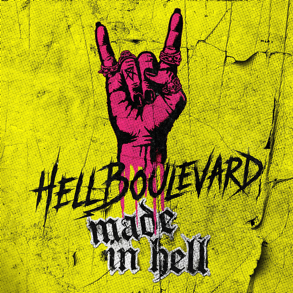 Made In Hell - Front Cover
