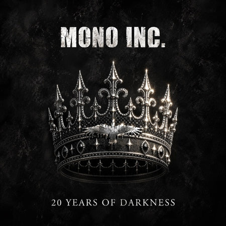 20 Years of Darkness - Front Cover