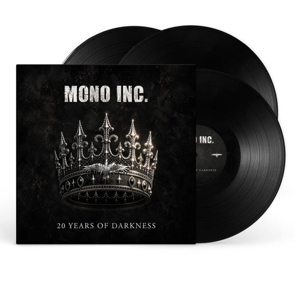 20 Years of Darkness - Front Cover