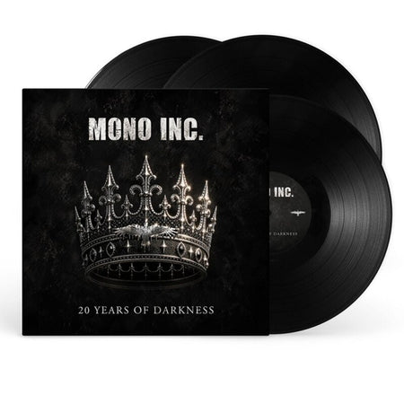 20 Years of Darkness - Front Cover