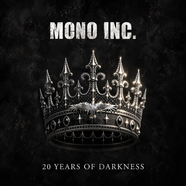 20 Years Of Darkness Vinyle Gris Marbré - Front Cover