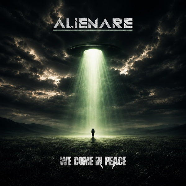 We Come In Peace - Front Cover