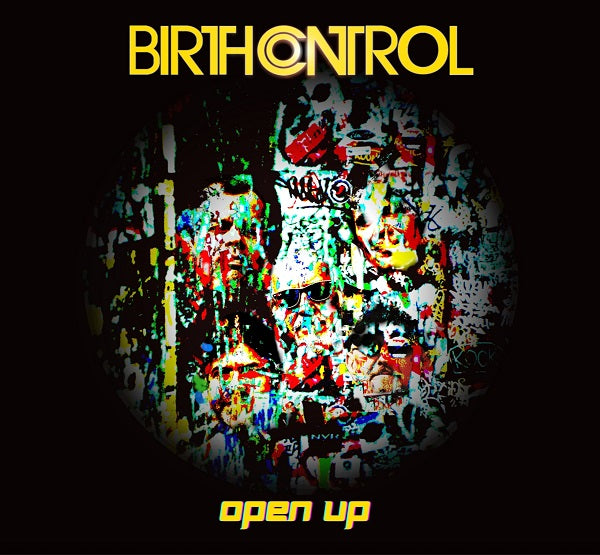 OPEN UP/180 GR GATEFOLD SLEEVE - Front Cover
