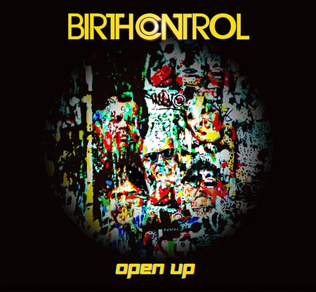 OPEN UP/180 GR GATEFOLD SLEEVE - Front Cover