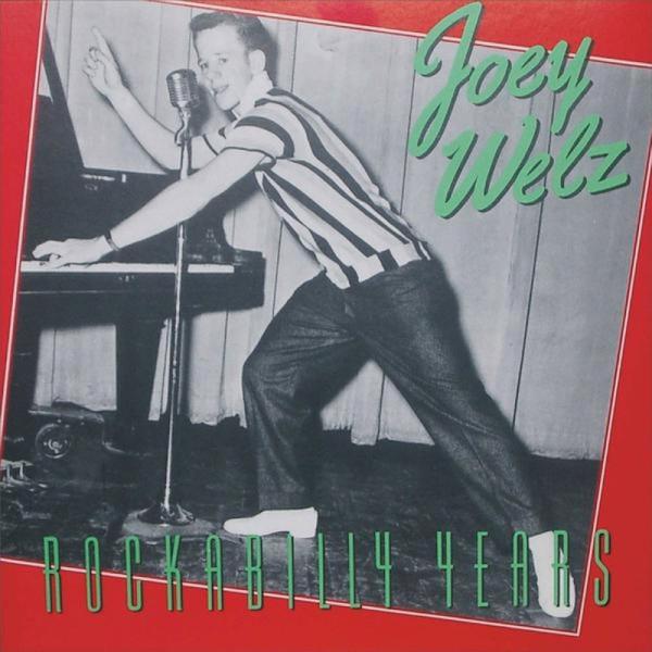 ROCKABILLY YEARS - Front Cover