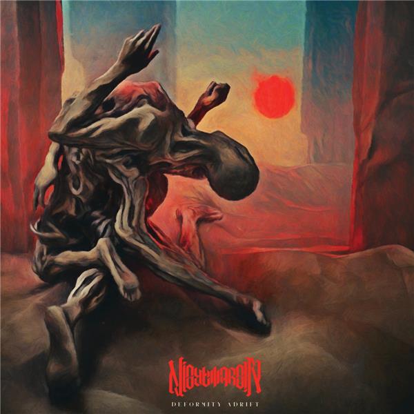 Deformity Adrift - Front Cover
