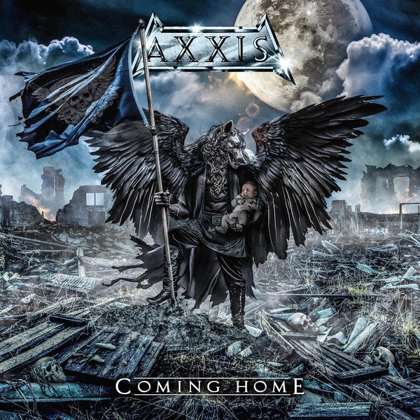 Coming Home 35ème Anniversaire - Front Cover