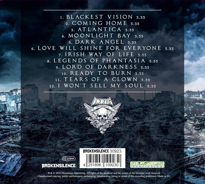 Coming Home 35ème Anniversaire - Front Cover