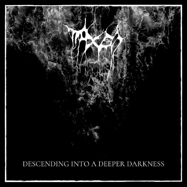 Descending Into A Deeper Darkness - Front Cover