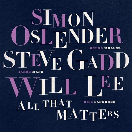 ALL THAT MATTERS - Front Cover
