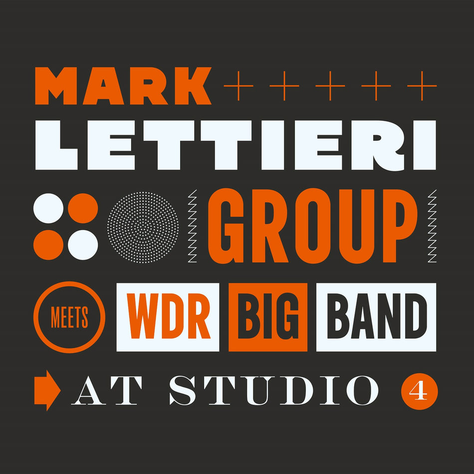 MEETS WDR BIG BAND AT STUDIO 4 - Front Cover