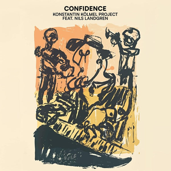 CONFIDENCE/FEATURING NILS LANDGREN - Front Cover