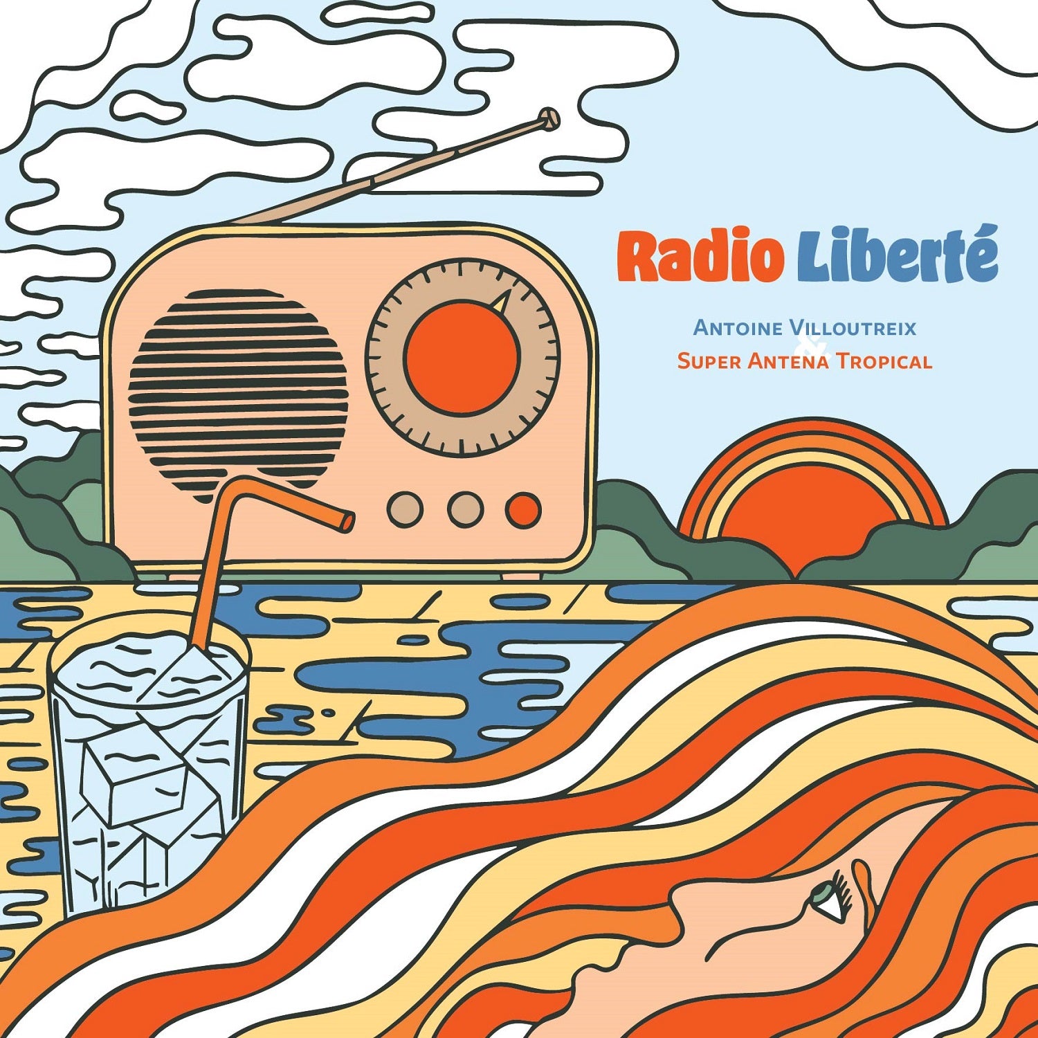 RADIO LIBERTE - Front Cover