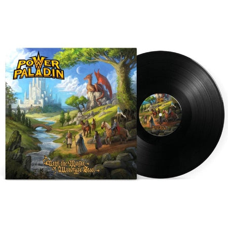 With The Magic of Windfyre Steel - Front Cover