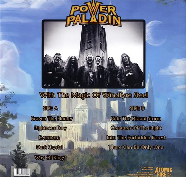 With The Magic of Windfyre Steel - Front Cover