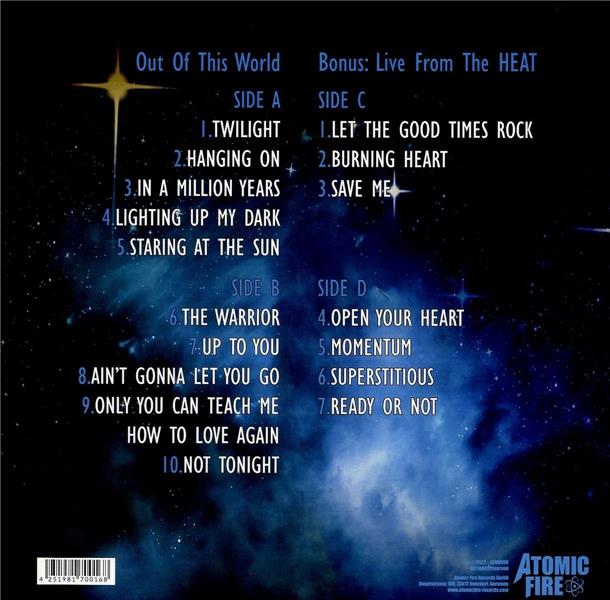 Out of This World - Front Cover