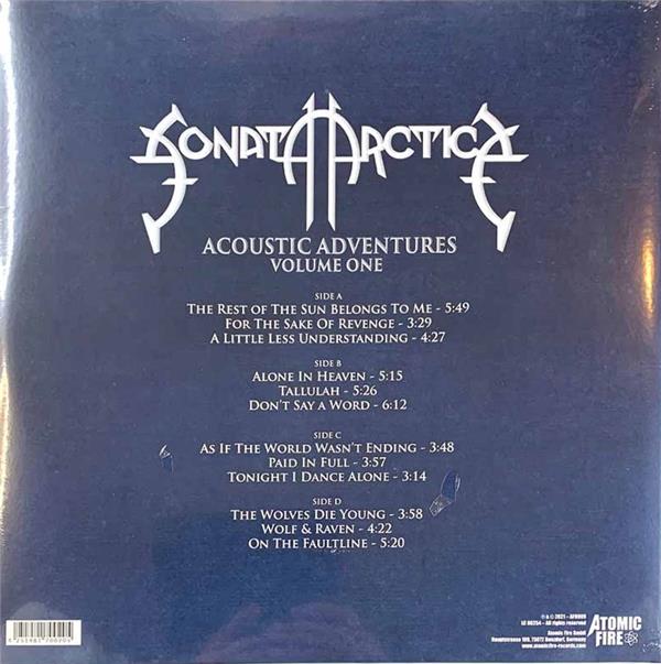 Acoustic Adventures - Volume One - Front Cover