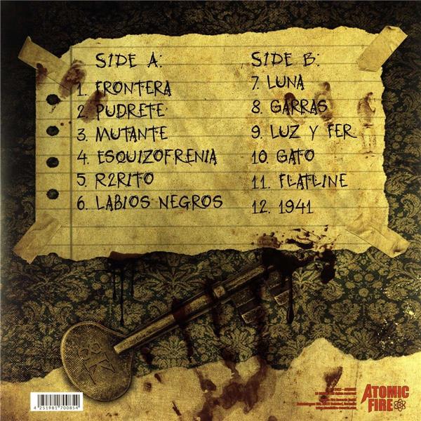 Fronteras - Front Cover