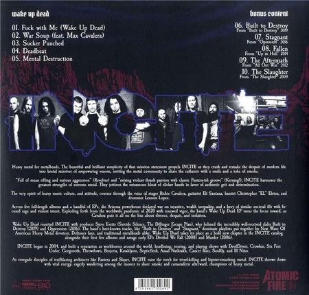 Wake Up Dead - Front Cover