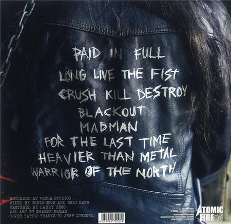 Paid In Full - Front Cover