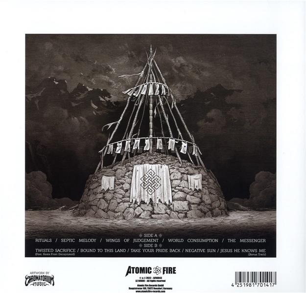 Negative Sun - Front Cover
