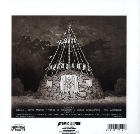 Negative Sun - Front Cover