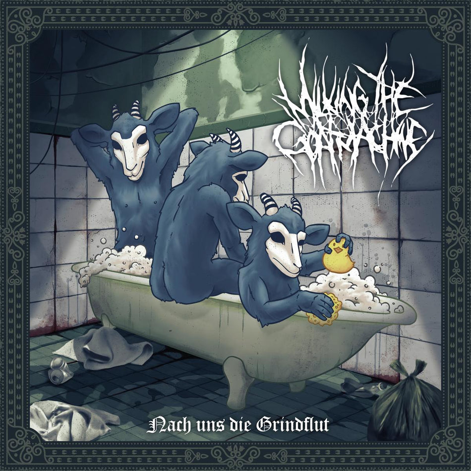 NACH UNS DIE GRINDFLUT - Front Cover