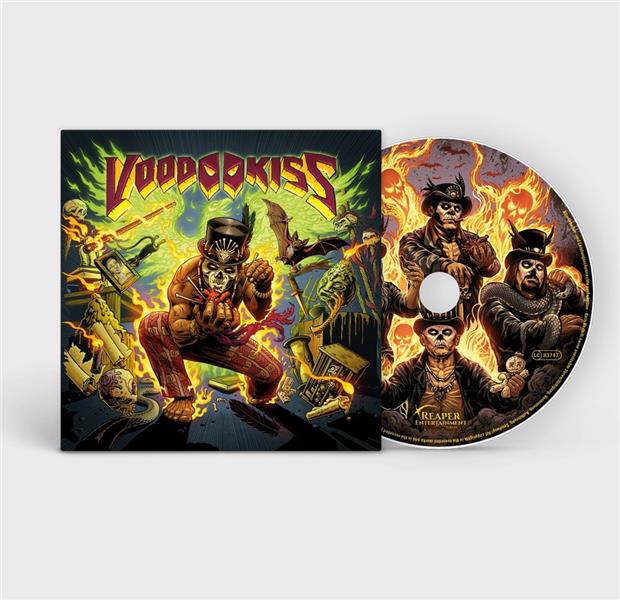 Voodoo Kiss - Front Cover