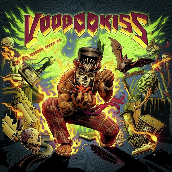 VOODOO KISS - Front Cover
