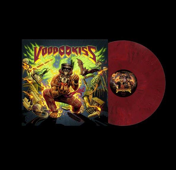 VOODOO KISS - Front Cover
